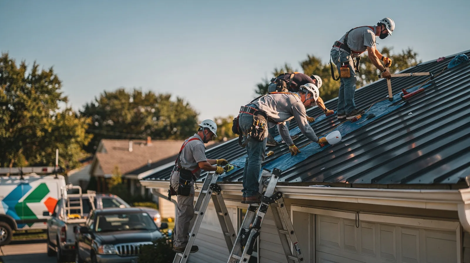 Metal Roof Installation in Vivian, LA near me